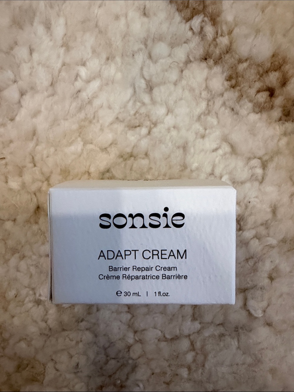 Sonsie Adapt Cream Barrier Repair Moisturizer — White